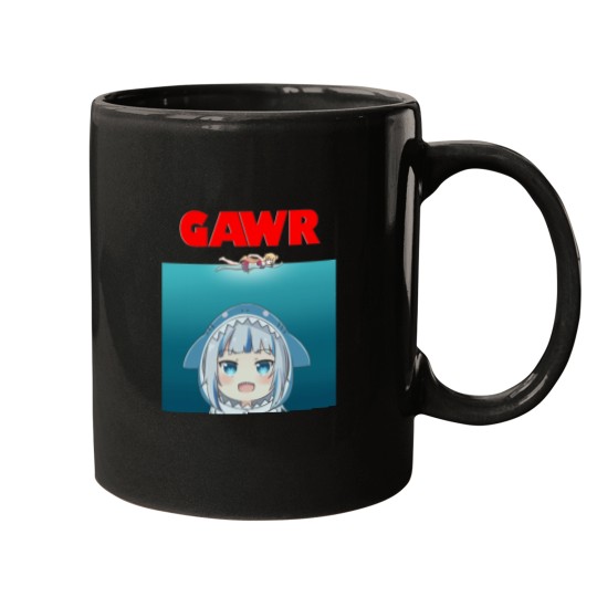 Discover Hololive EN - Gawr Gura Parody Mugs