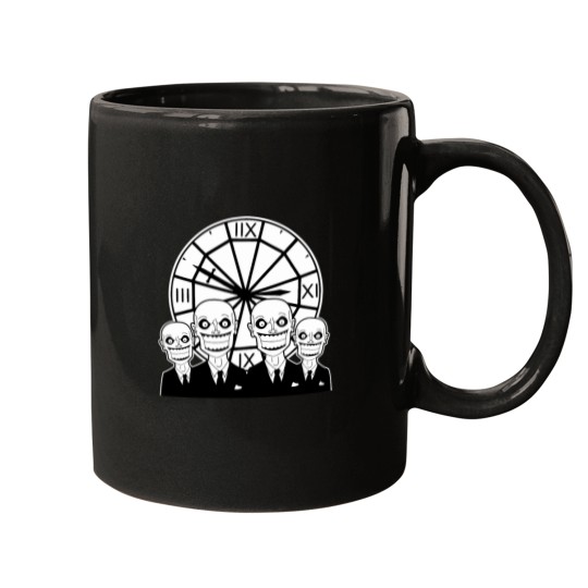 Discover The Gentlemen Clocktower Classic Mugs