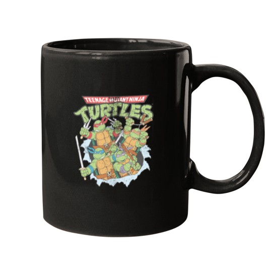 Discover Teenage Mutant Ninja Turtles Breakthrough Group Mugs