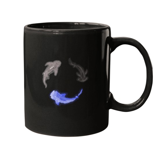 Discover Shark Circle Classic Mugs