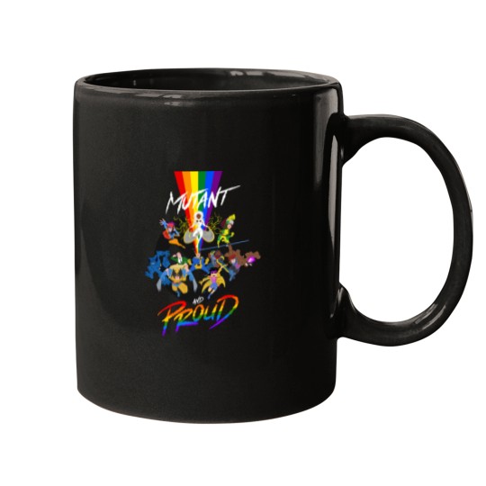 Discover Mutant and Proud '92 Classic Mugs
