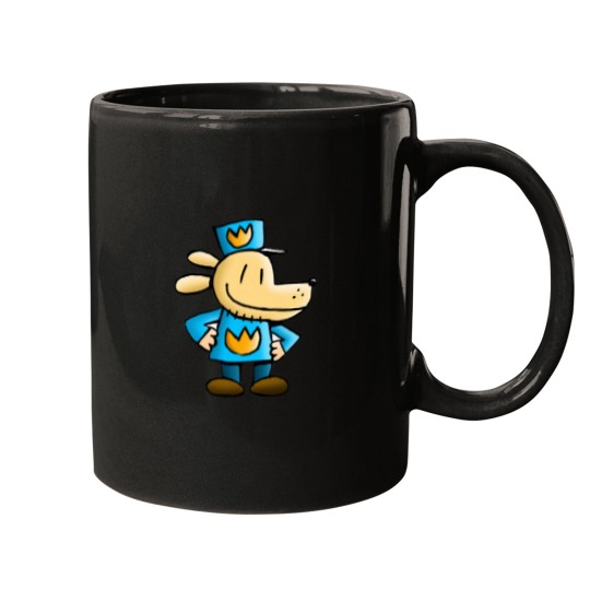 Discover Dogman Mugs