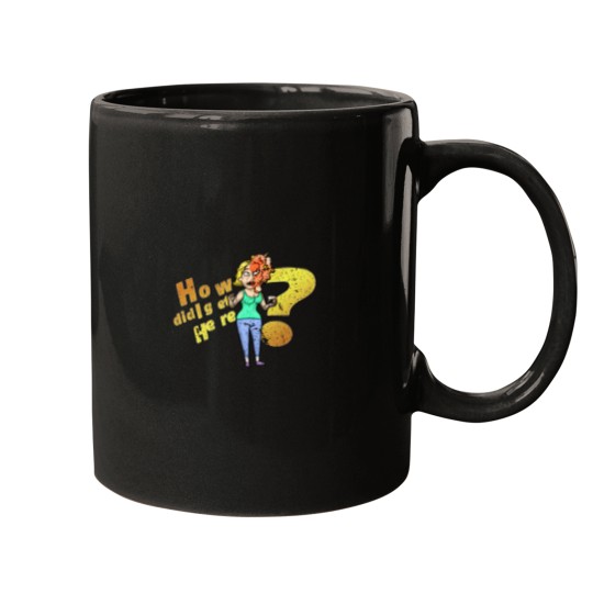 Discover How Did I Get Here Interdimensional Cable Show Mugs