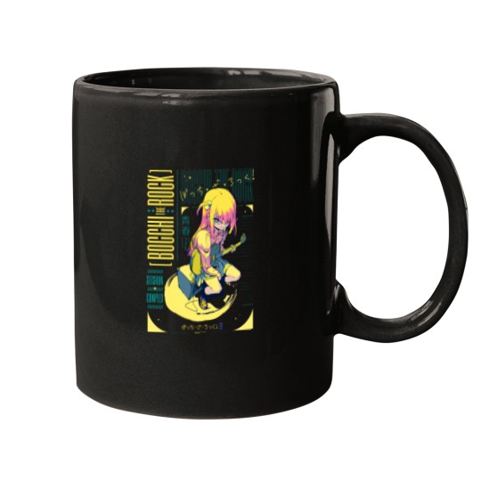 Discover BOCCHI THE ROCK! Mugs