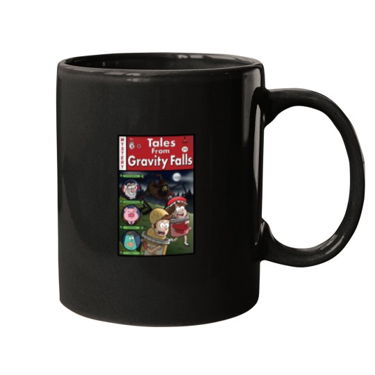 Discover Tales from Gravity Falls - Gravity Falls - Mugs
