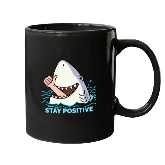 Discover Stay positive Essential Mugs