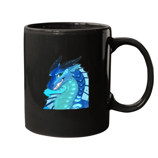 Discover Tsunami wof Mugs