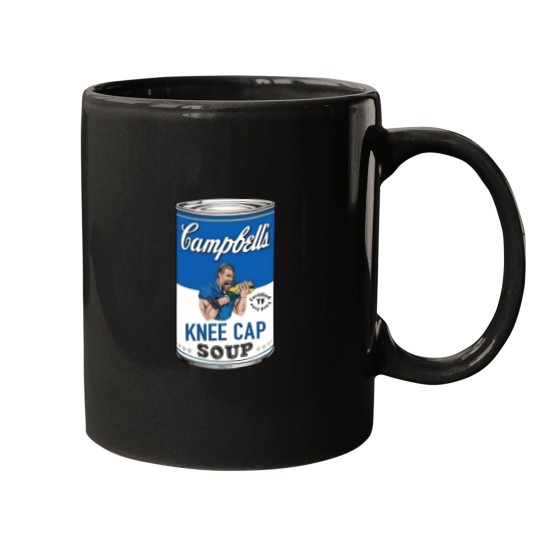 Discover Dan Campbell's Kneecap Soup Graphic Mugs, Dan Campbell Mugs