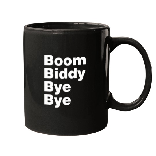 Discover 707 Boom Biddy Bye Bye  Fugees  Cypress  Old School Mugs