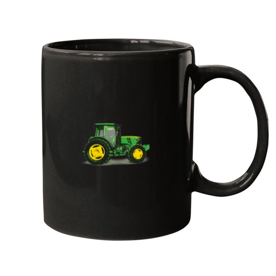 Discover Tractors Mugs