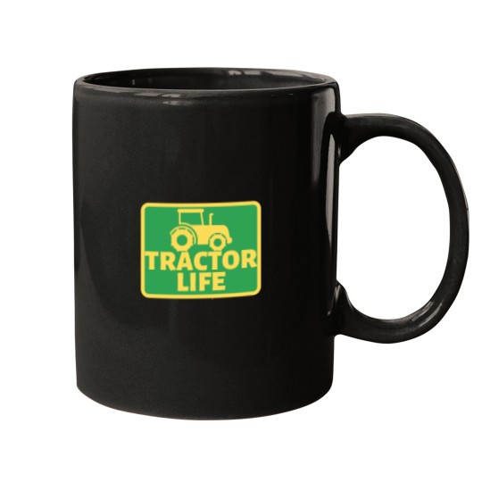 Discover Tractors Tractors LIFE Mugs