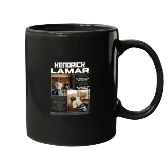Discover Kendrick Lamar Mug - Official Rap Merch