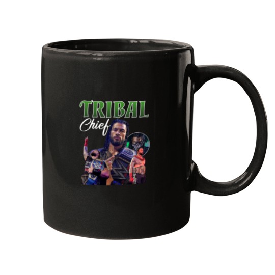 Discover Wrestling Entertainment Roman Reigns vintage Mugs