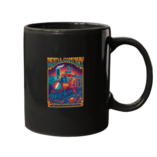 Discover Dead And Company Final Trip 2023 Mugs