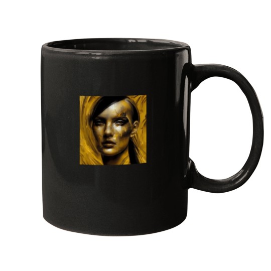 Discover Black  Gold 00 7 2966 Mugs