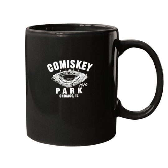 Discover comiskey park Mugs