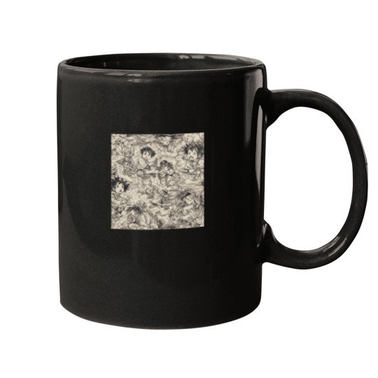 Discover Japanese Manga Cushion Mugs