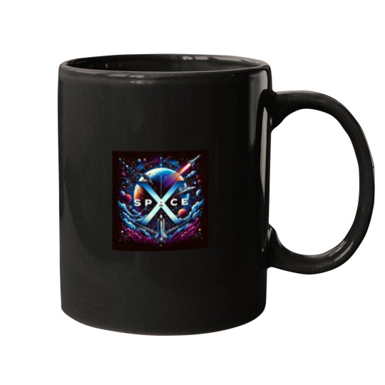Discover spacex Mugs