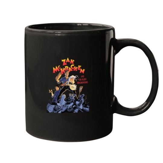 Discover Zak McKracken and the Alien Mindbenders Mugs