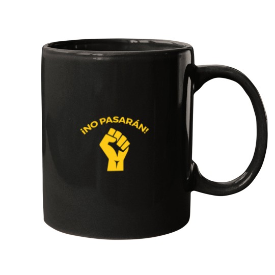 Discover No Pasaran (1) Mugs