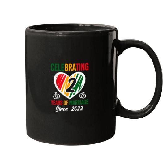 Discover 2 Years of Marriage Married Couple 2nd Wedding A Mugs
