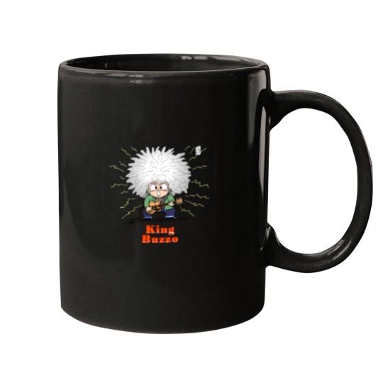 Discover King buzzo on guitar Mugs