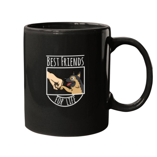 Discover German Shepherd Bestt Friends For Life 14328 Mugs