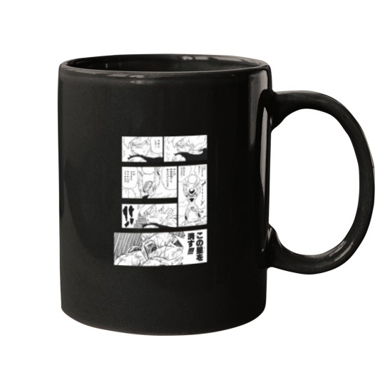 Discover Dragon Ball Z Goku Vs Frieza Manga Panel Mugs