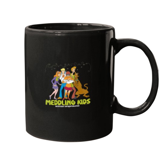 Discover Scooby-Doo Meddling Kids Pullover Mugs