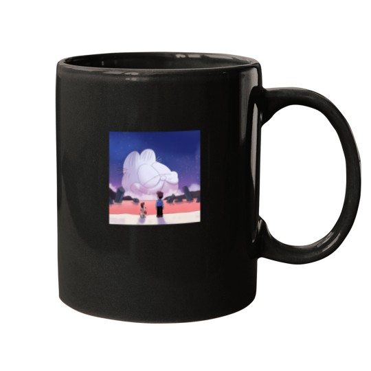 Discover End Of Evangellion Beach  Garfield Mugs