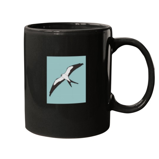 Discover SwallowTailed Kite Mugs