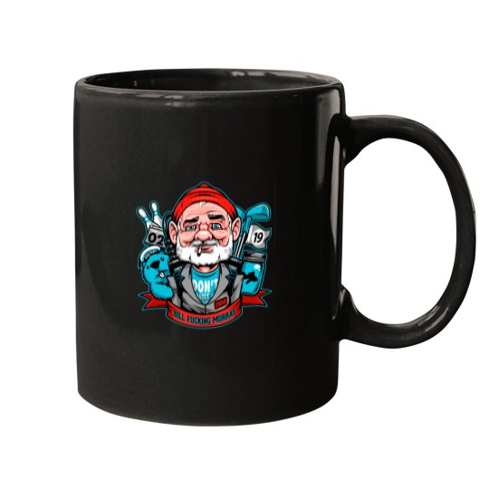 Discover Bill Effing Murray Mugs