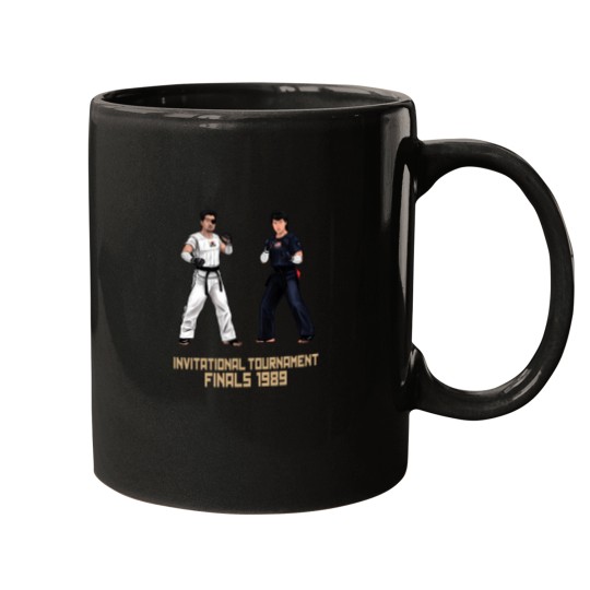 Discover Invitational Tournament Finals 1989 Mugs