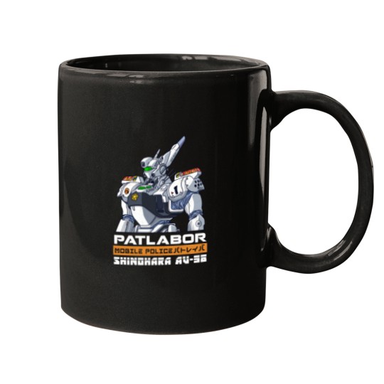 Discover Patlabor Mugs