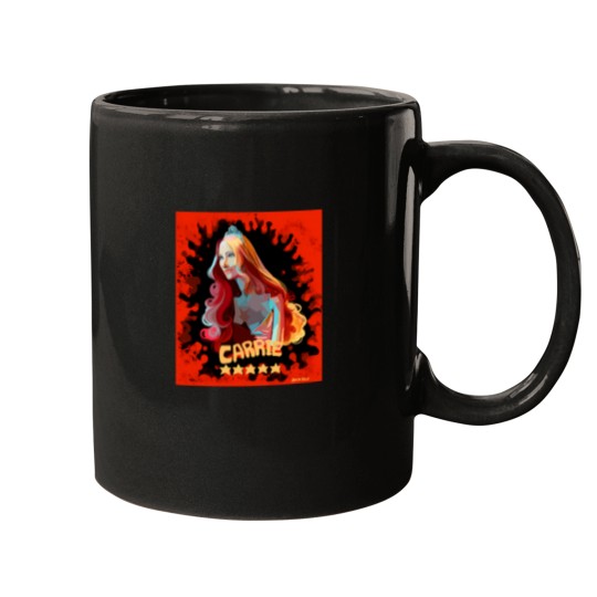 Discover Carrie  Side A 1 Mugs