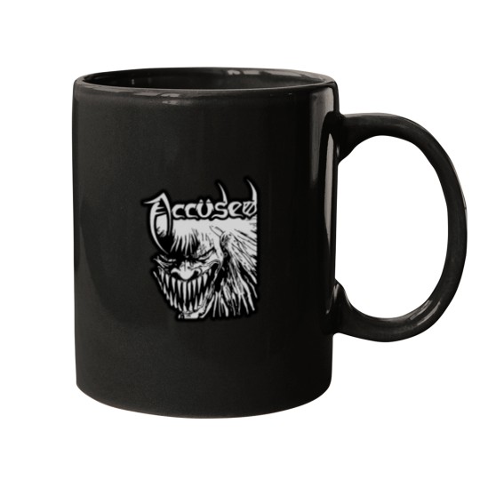 Discover Accused Metal Zone The Accused Group Show Mugs