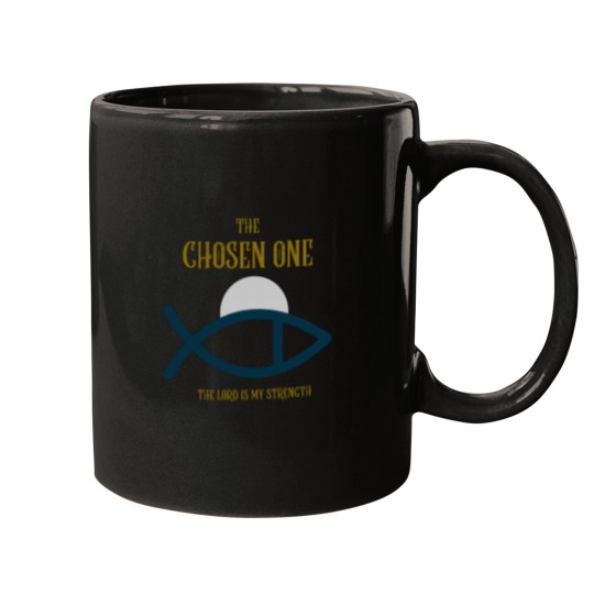 Discover The Chosen One Religious Uplifting Mugs