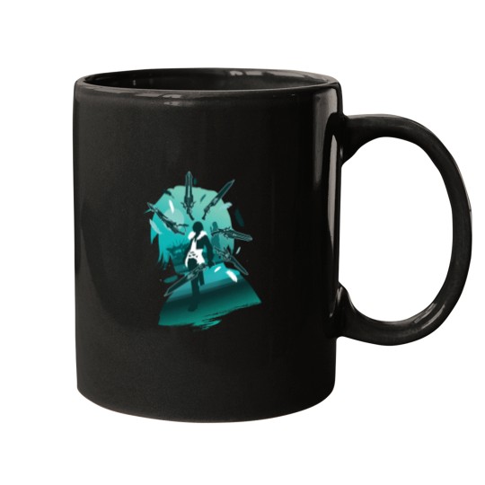 Discover ProtagonistSquall Mugs