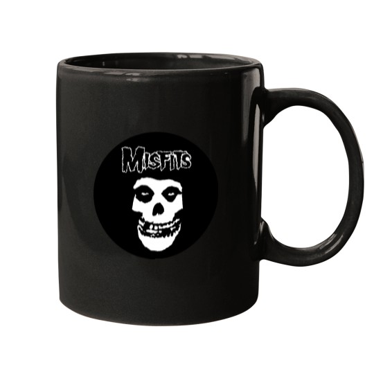 Discover Misfitss Band Logo Mugs
