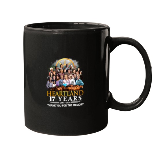 Discover Heartland 17th Anniversary Mugs, Heartland Thank For Memories Mugs, Classic Movie Mugs