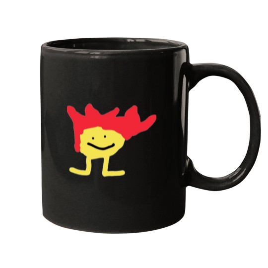 Discover Jerma985 Fireman Mugs