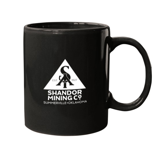 Discover Ivo Shandor Mining Co Summerville Oklahoma Mugs