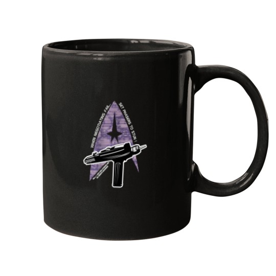Discover Set phasers to stun 1 Mugs