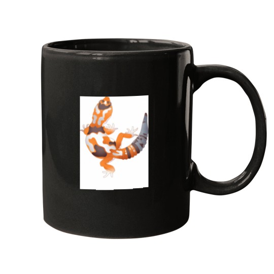 Discover Whiteout African Fat Tailed Gecko Active Mugs