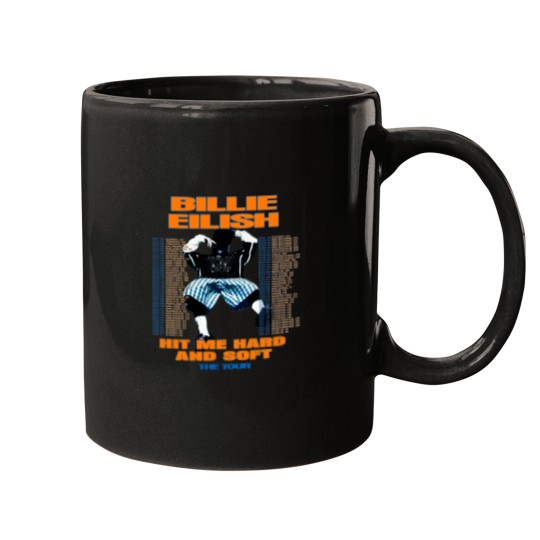 Discover Hit Me Hard and Soft tour Mugs, Billie Eilish Mugs