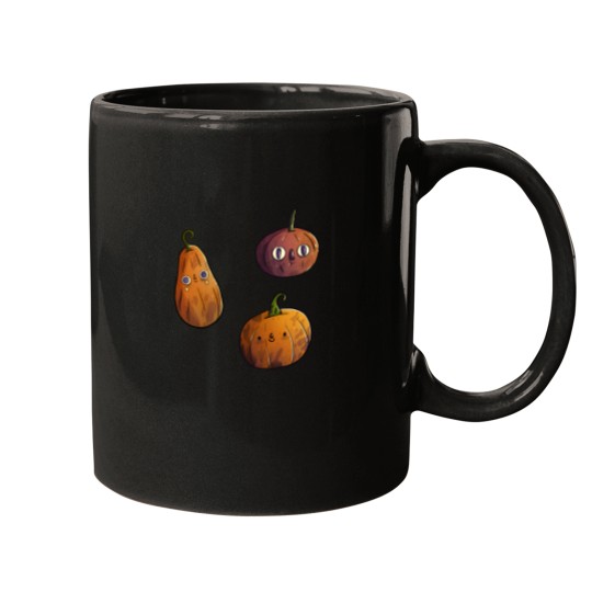 Discover 3 Wise Pumpkins 1 Mugs