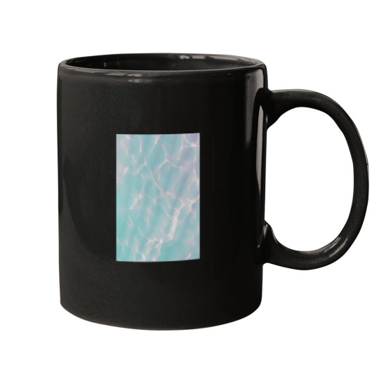 Discover Crystalline Sea - Turquoisee Light 3180 Mugs