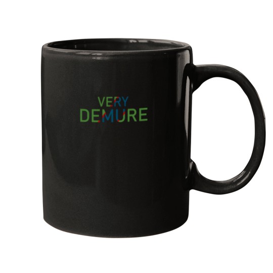 Discover Demure 706 Mugs