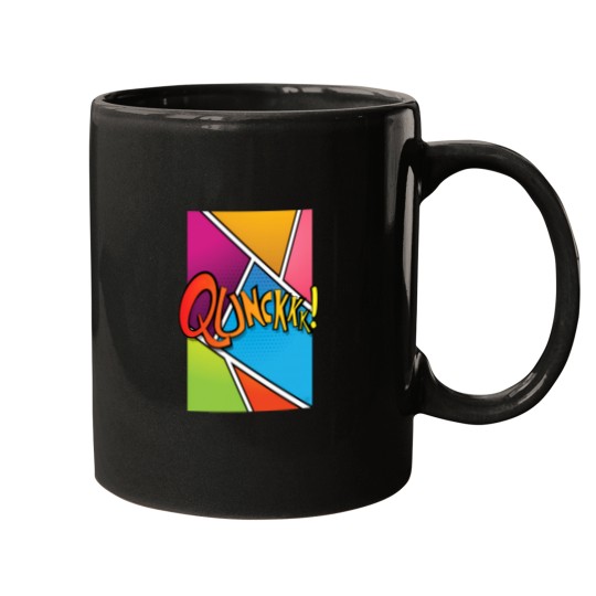 Discover Comics  Qunckkk 1 Mugs
