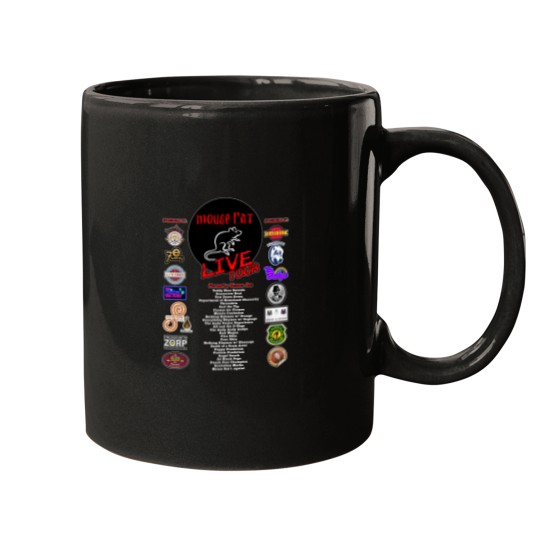 Discover Mouse Rat Live Tour Edition Mugs